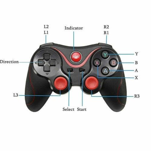 Wireless Bluetooth Mobile Controller Gamepad For IOS /Android Tablet