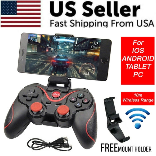 Wireless Bluetooth Mobile Controller Gamepad For IOS /Android Tablet