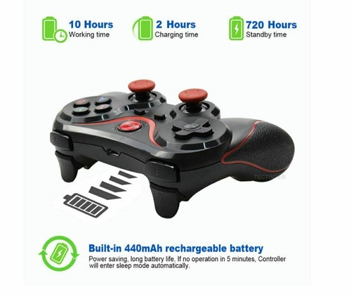 Wireless Bluetooth Mobile Controller Gamepad For IOS /Android Tablet